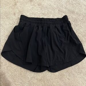 lululemon athletica Black Athletic Shorts